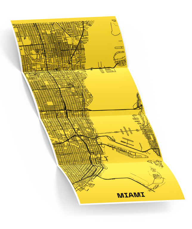Map company location